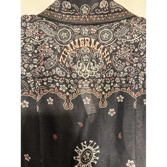 Zimmermann Matchmaker belted matchmaker dress Dress Size 1 - Picture 4 of 7